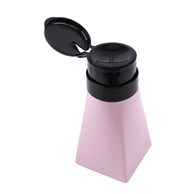 Nail Art Remover Nail Polish Remover Bottle 160Ml Thickened With Lock And Leak-Proof Empty Bottle Nail Tool Nail Art Remover Nail Polish Remover Bottle 160Ml Thickened With Lock And Leak-Proof Empty Bottle Nail Tool